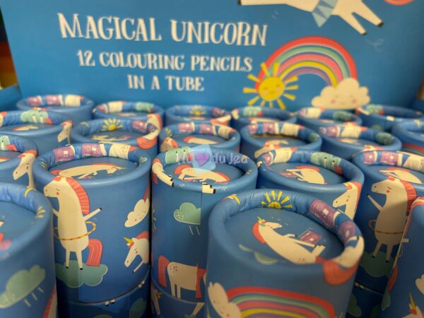 12 crayons de couleur licornes 5708 1 Rex London