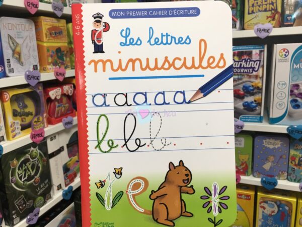1er cahier ecriture minuscules 3923 1 Editions Lito