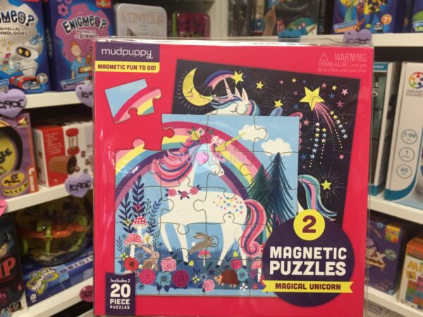 2 puzzles magnetiques licorne 4229 1 Mudpuppy