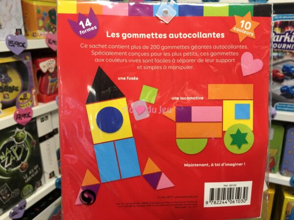 200 gommettes geantes 3794 2 Editions Lito