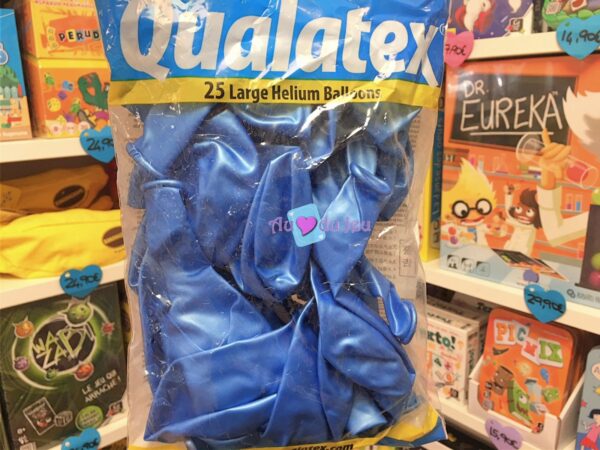 25 ballons bleu 3547 1 Qualatex