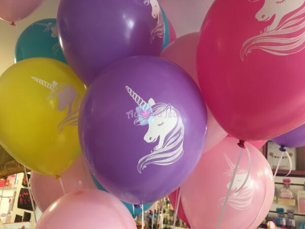 25 ballons licorne 4603 1