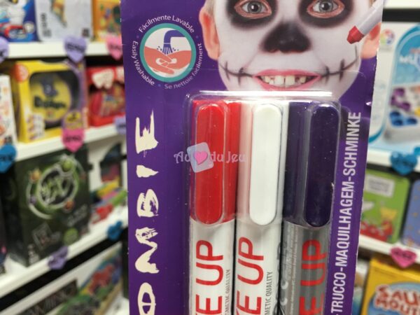 3 sticks de maquillage zombie 4071 2 Graine Creative