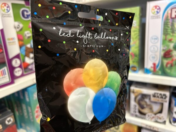 5 Ballons LED