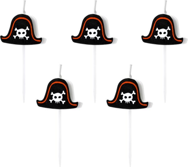 6 Bougies Pirates