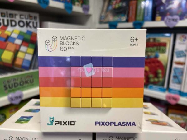 60 blocks magnetiques pixoplasma 7191 3 PIXIO