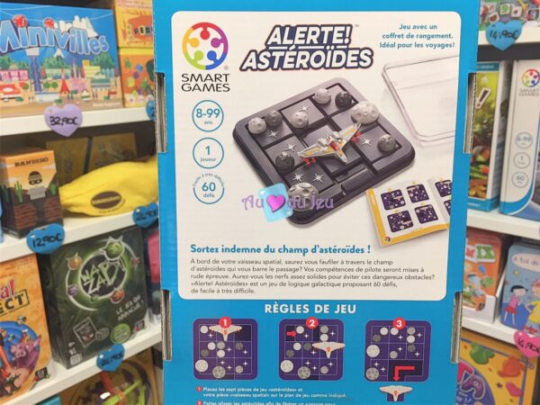 alerte asteroides 3664 2 Smart Games