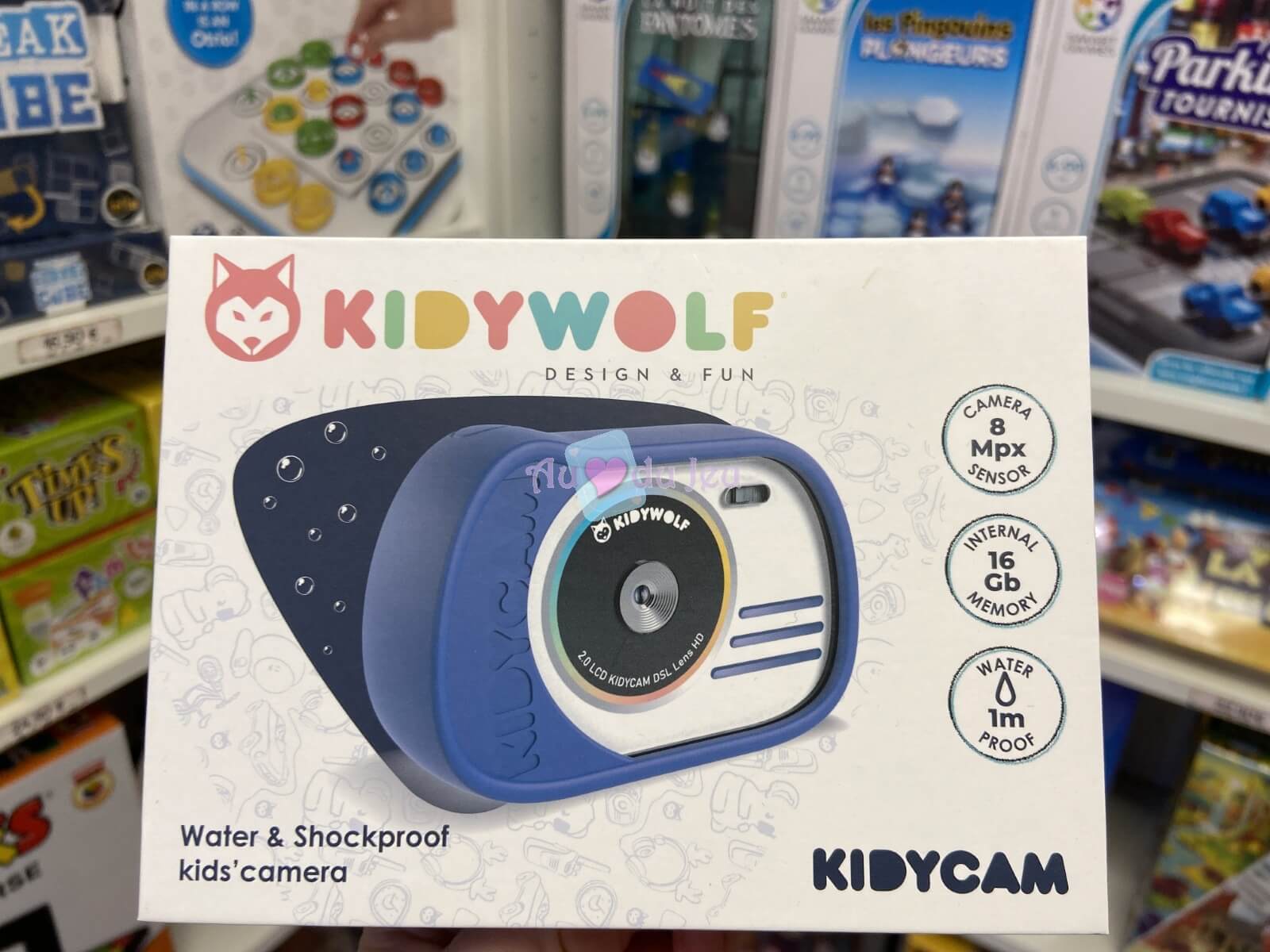 Kidywolf - Kidycam - appareil photo pour enfant étanche Vert
