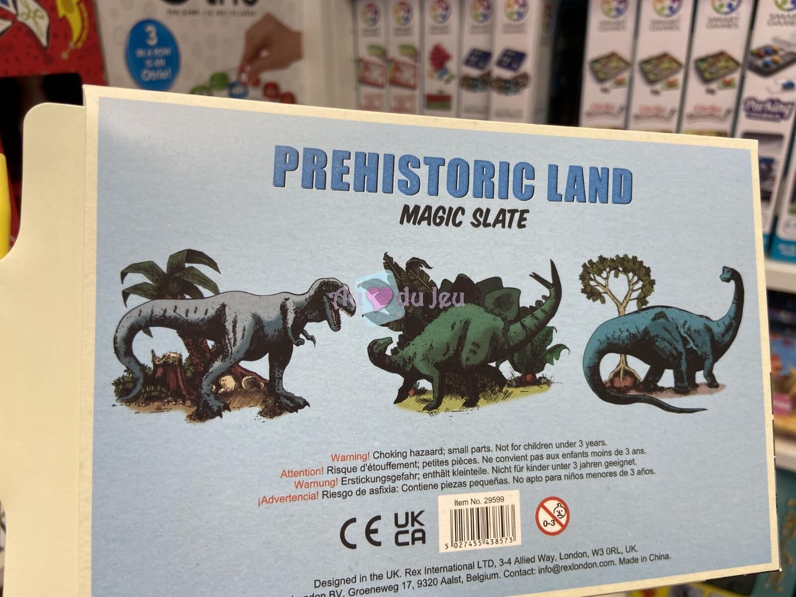 Ardoise magique dinosaures - Idée cadeau anniversaire enfant