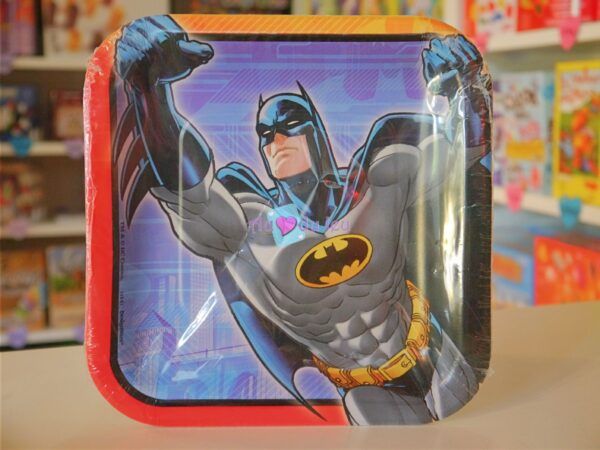 assiettes batman 2027 1 Amscan