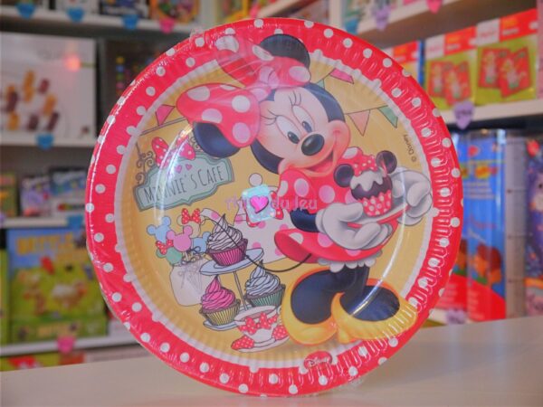 assiettes minnie 62 1