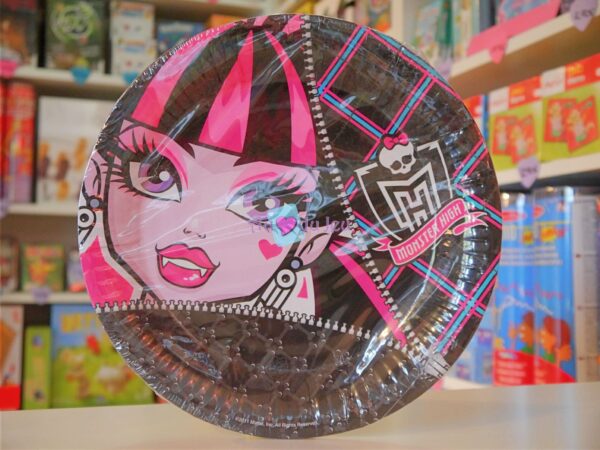 assiettes monster high 122 1 Amscan