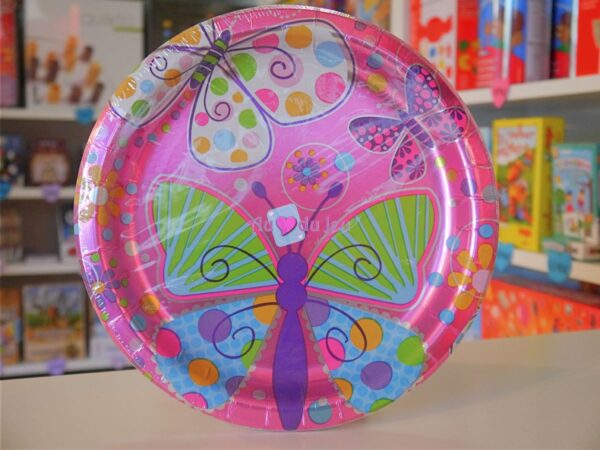 Assiettes Papillons