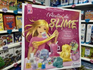 Planète Science - La chimie des Slimes extraordinaires - Jeux et jouets  Sentosphère - Avenue des Jeux