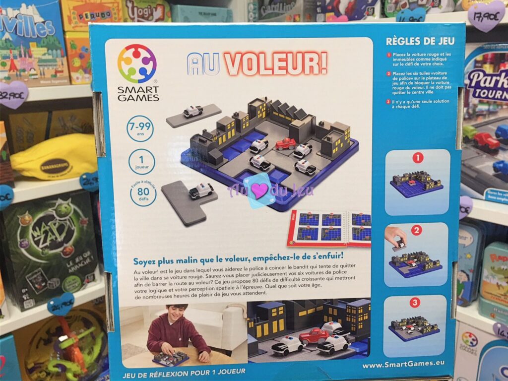 Au Voleur Smart Games au-voleur-smart-games