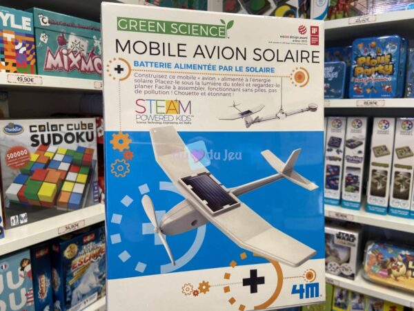avion mobile solaire 7924 1 4M