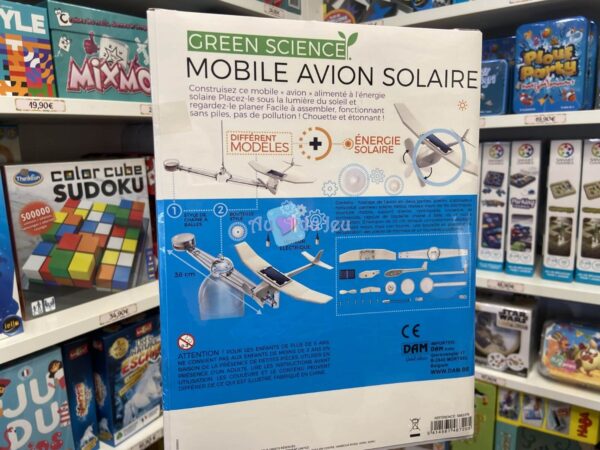 avion mobile solaire 7924 2 4M