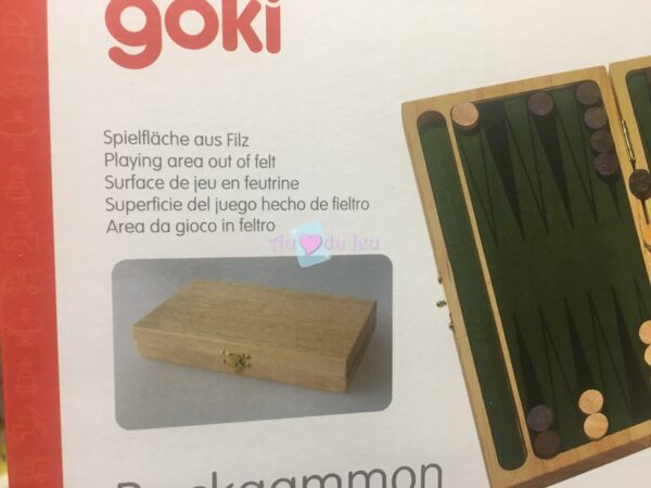 backgammon en bois 4988 2 Goki