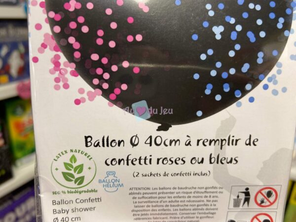 Ballon 40 cm Fille ou Garçon