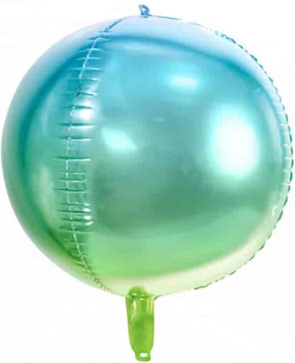 Ballon Boule Vert Amscan