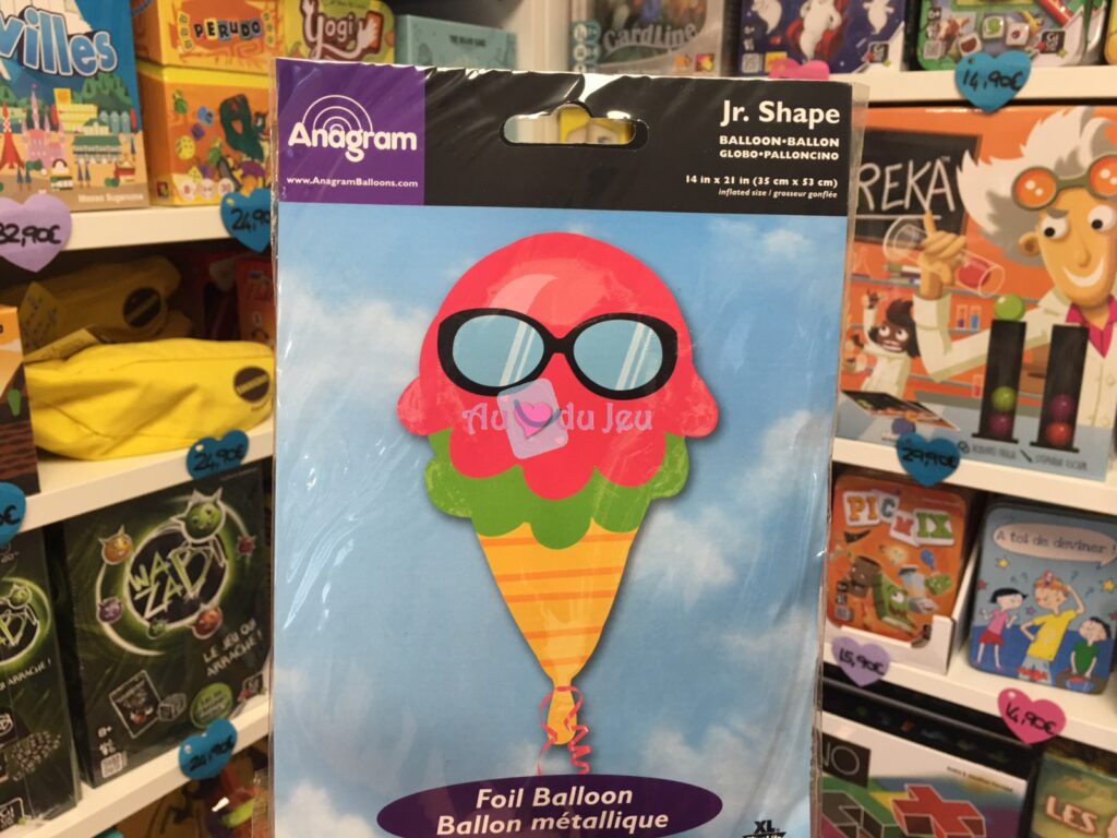 Ballon Géant de Glace Au Coeur du Jeu