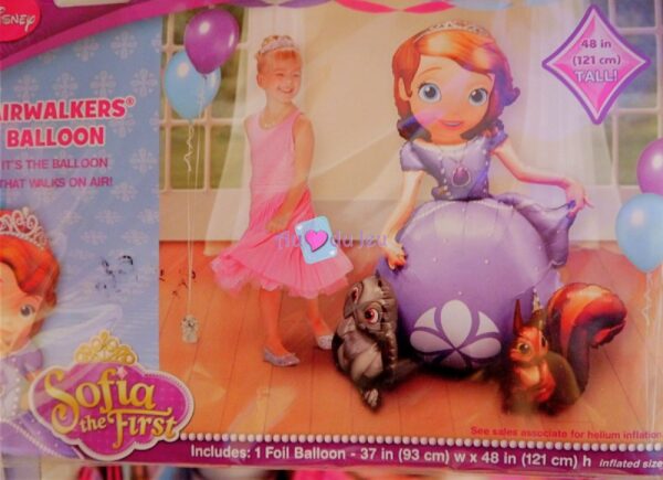 ballon geant helium princesse sofia 22 1 Amscan