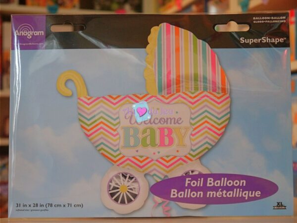 ballon geant welcome baby 2353 1 Anagram