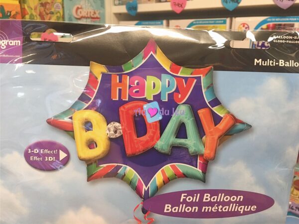 ballon helium geant happy birthday 3d 3687 1 Amscan