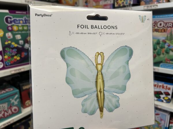 Ballon Papillon Vert