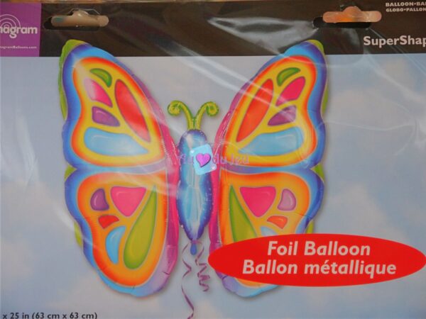 ballon papillon 1063 1 Amscan