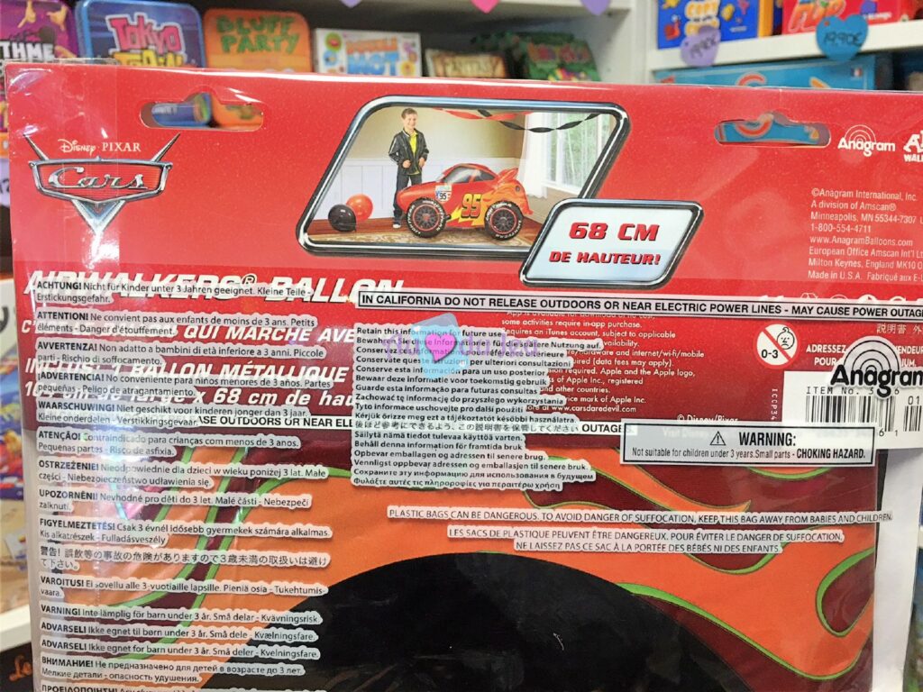 Piste Cars Disney Pixar, avec Flash McQueen et Martin ! (D'occasion) à