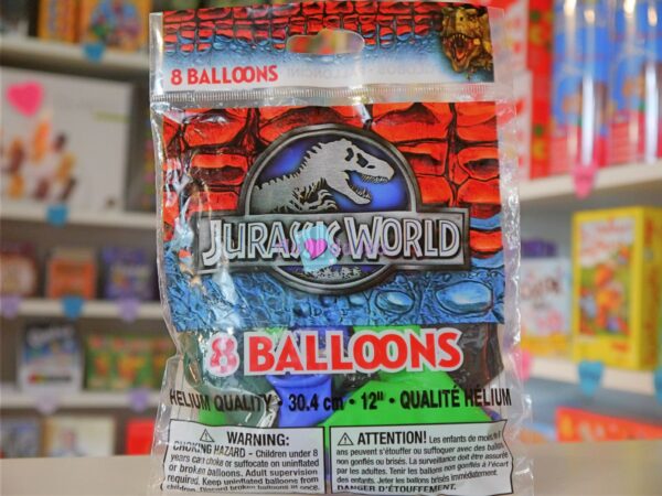 ballons jurassic world 1342 1 Unique