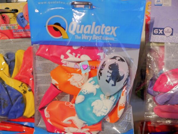 ballons little dino 2011 1 Qualatex