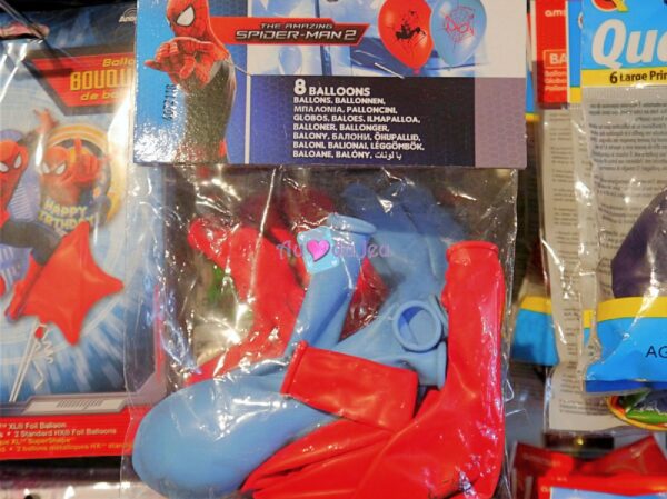 ballons spiderman 652 1