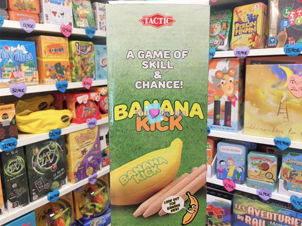 Banana Kick Au Coeur du Jeu
