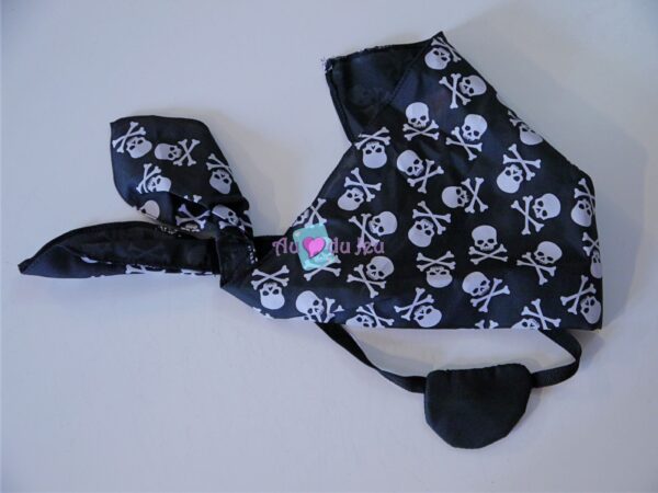 Bandana Pirate Et Cache-Oeil