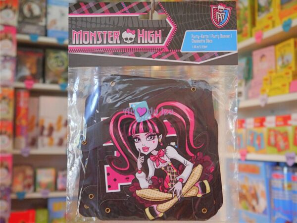 banderole monster high 129 1 Amscan