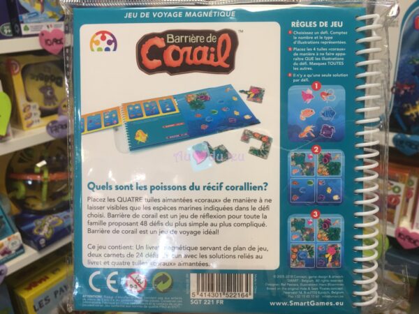 barriere de corail 4669 2 Smart Games