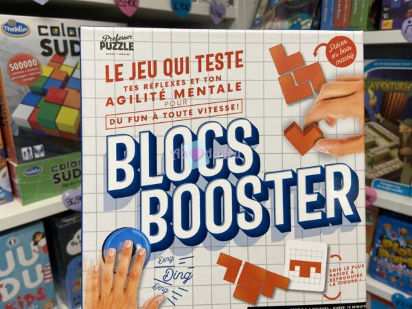 Blocs Booster Professor Puzzle