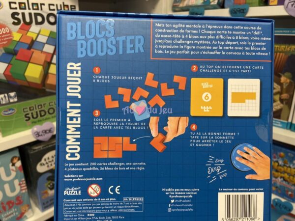 blocs booster 7408 2 Professor Puzzle