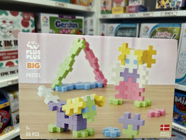 boite big 50 pieces pastel 9617