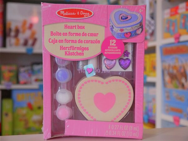 boite coeur a decorer 429 1 Melissa & Doug