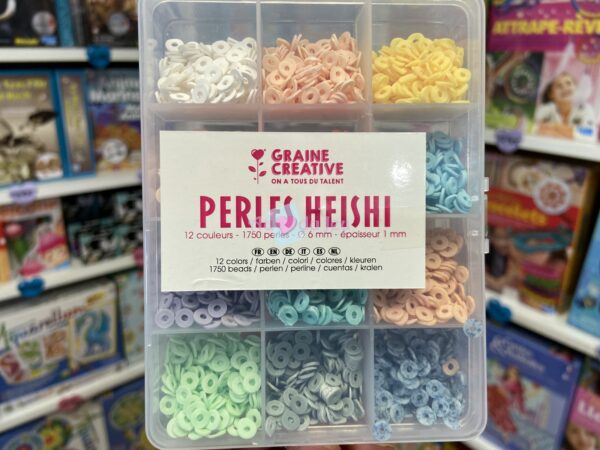 boite perles heishi pastel 5835 1 Graine Creative