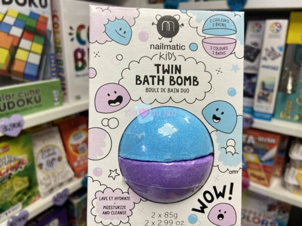boules de bain bleue et violette 6799 1 Nailmatic Kids