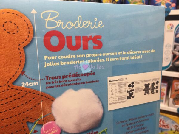 broderie ours 4m kidzmaker 4317 3 4M