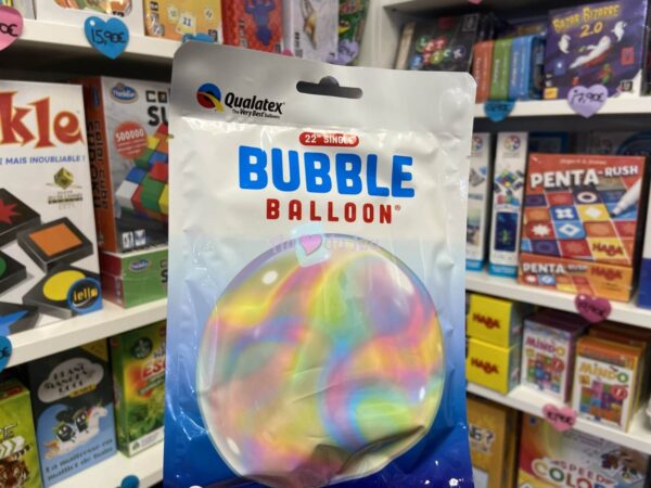 bubble balloon iridescent 6837 1 Qualatex
