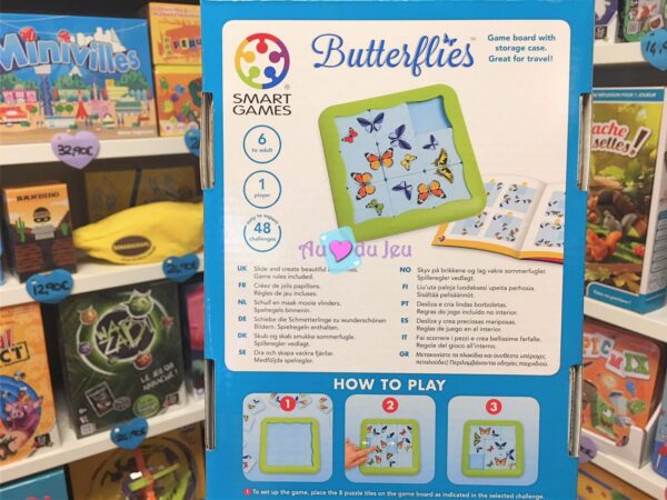 butterflies 3663 2 Smart Games