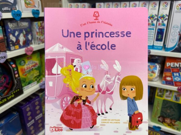 c est l heure une princesse a l ecole 6284 1 Editions Lito