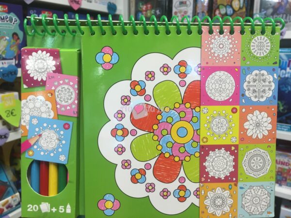 cahier de 20 feuilles de coloriage mandala 4689 1 APLI Kids
