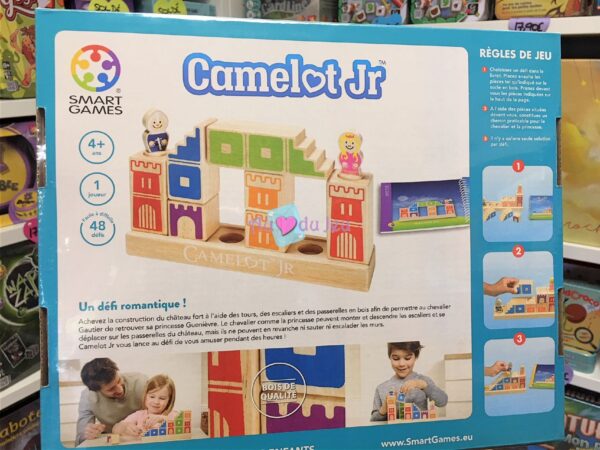camelot jr 3301 2 Smart Games